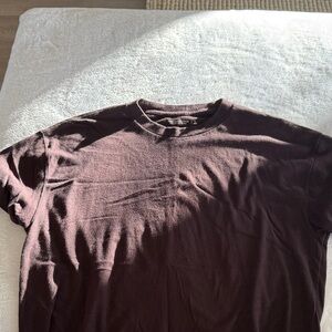 Abercrombie & Fitch Dark Brown Men's Tee